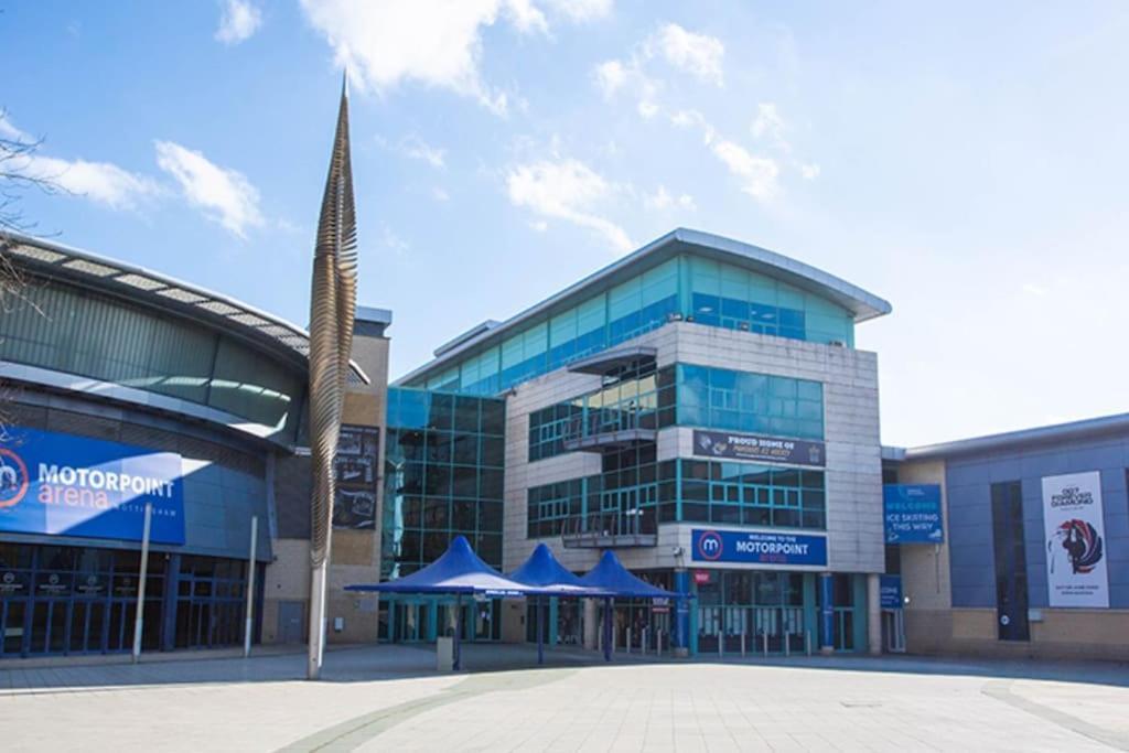 Апартаменты 3, 63 Colwick Road Sneinton Nottingham Ng2 4Al Экстерьер фото
